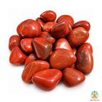 Natural Red Jasper Tumble Stones – Polished Red Gemstones | Manifestation Healing and Meditation Crystals