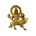 Brass Durga Devi Murti | Goddess Durga Maa Idol | Brass Durga Mata Statue