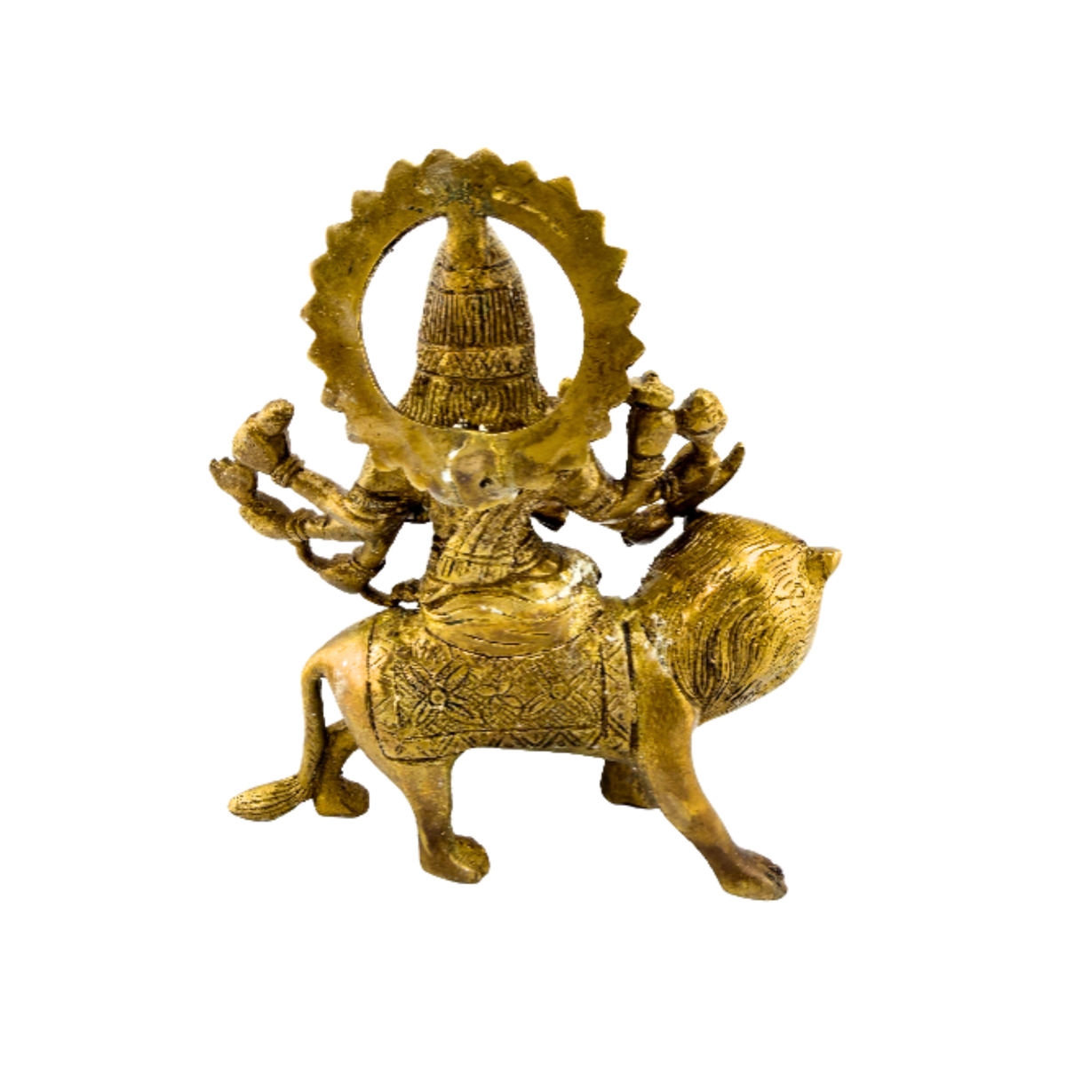 Brass Durga Devi Murti | Goddess Durga Maa Idol | Brass Durga Mata Statue