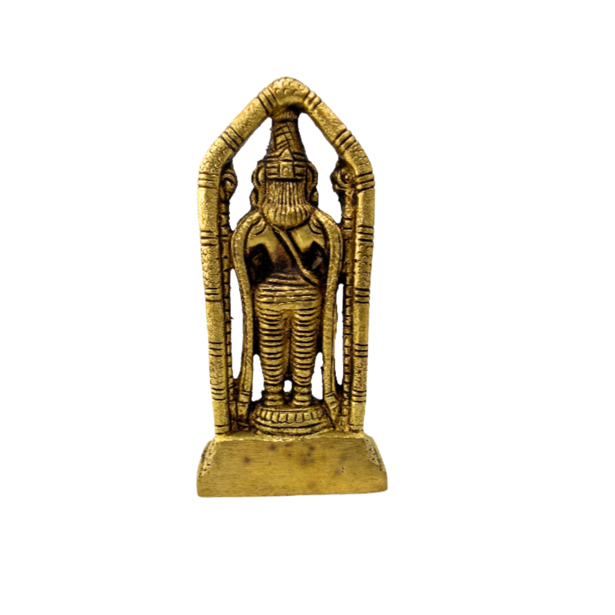 Brass Balaji Statue with Prabhavali | Lord Venkateswara Murti | Brass Balaji Idol | Lord Vishnu Murti