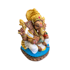 Decorative Large Ganesha Murti | Traditional Lord Ganesha Idol | Ganpati Murti for Ganesha Chaturthi
