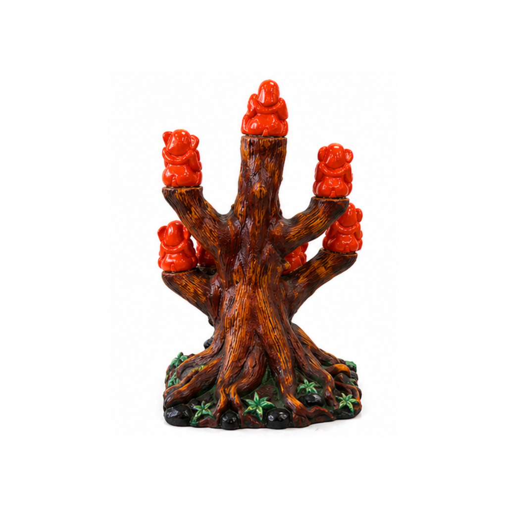 Ashtavinayak Ganesha Tree Sculpture| Divine Ganesh Tree with 8 Ganapati