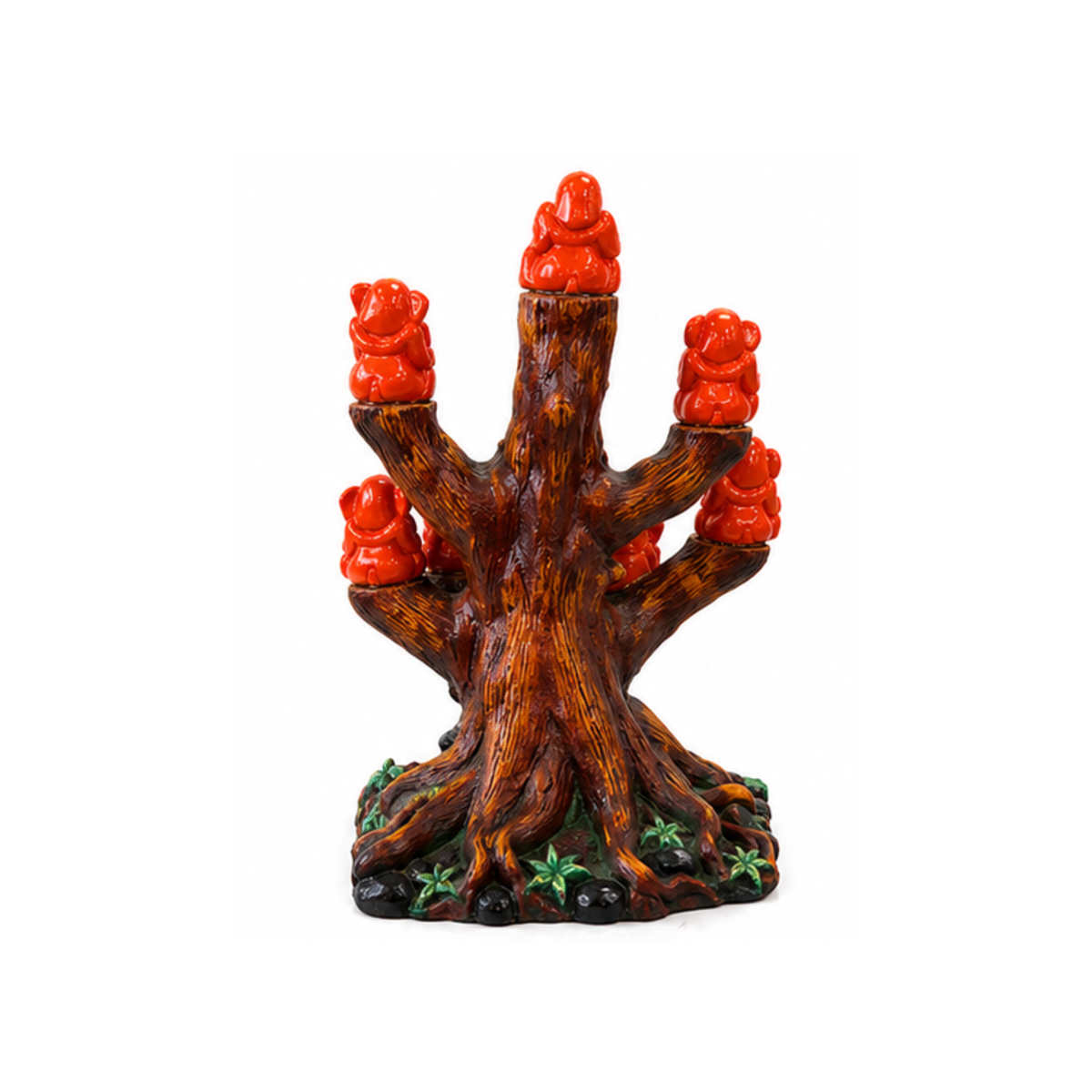 Ashtavinayak Ganesha Tree Sculpture| Divine Ganesh Tree with 8 Ganapati