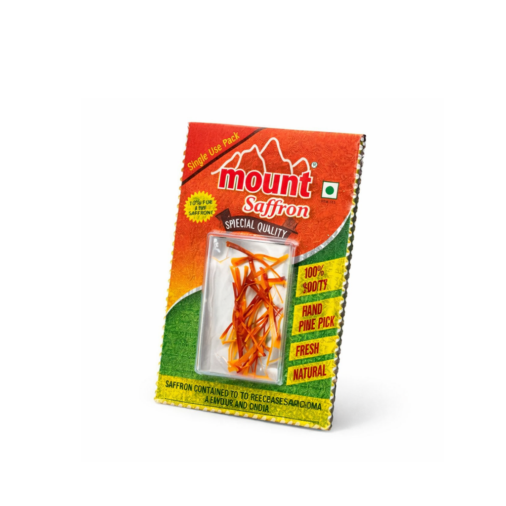 Mount Saffron (Kesar) – Premium Quality Pure Saffron