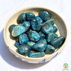 Natural Lepidolite Tumble Stones – Polished Blue Crystal Gemstones | Manifestation and Healing Crystals | High Quality Lepidolite Crystals