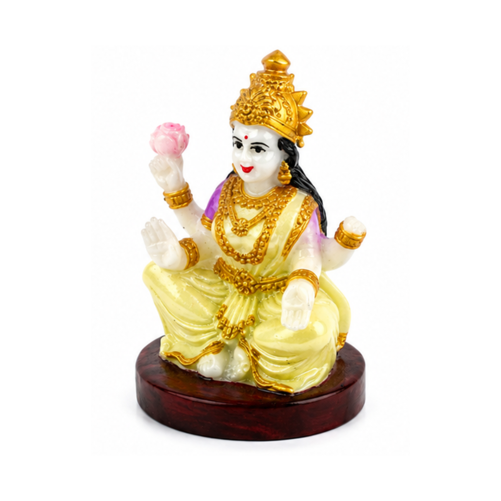 Small Goddess Lakshmi Idol | Lakshmi Devi Murti | Laxmi Statue