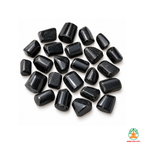 Black Tourmaline Tumble Stones – Polished Natural Black Gemstones | Manifestation Healing and Meditation Crystals