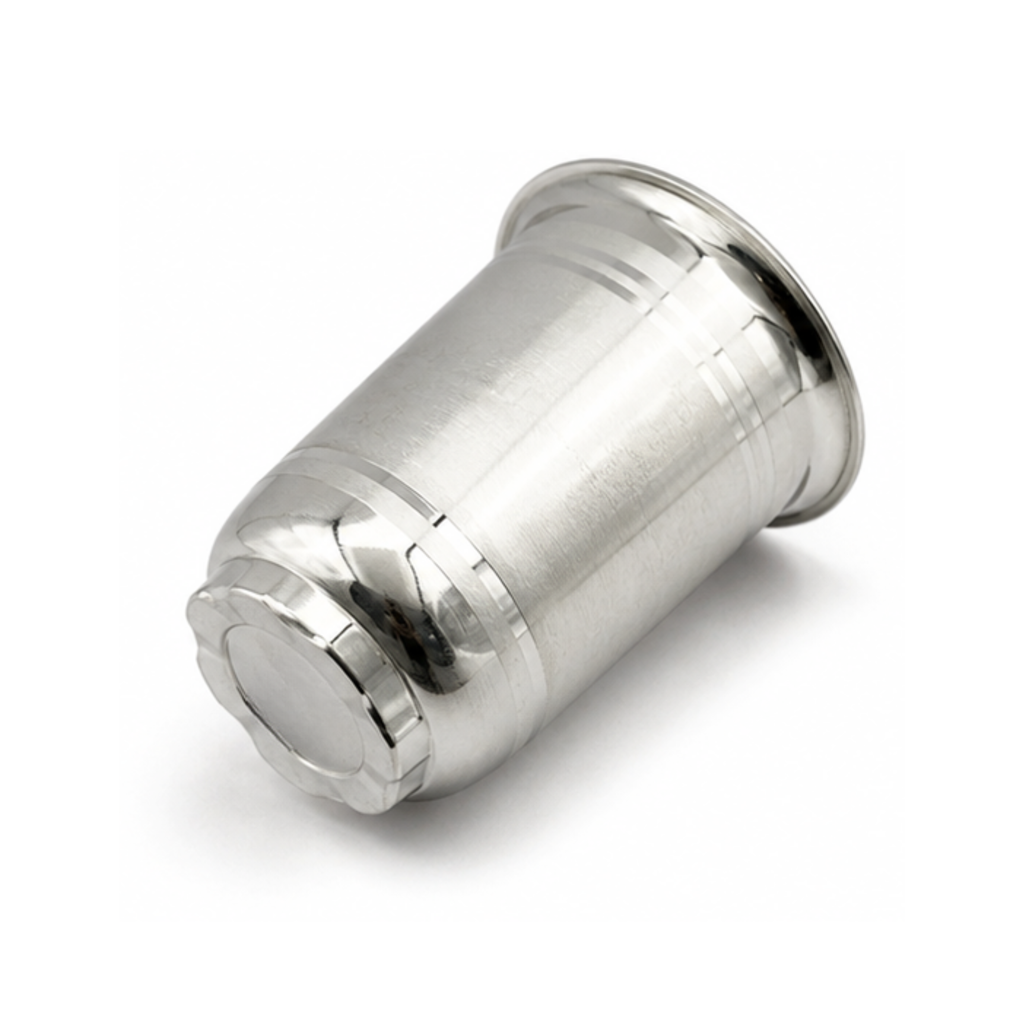Silver Glass | Pure Silver Water Cup | Silver Tumbler | Silver Cup for Baby