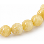 Yellow Calcite Bracelet | Natural Yellow Crystal Gemstone Bracelet | Prosperity & Confidence Jewelry | Meditation Bracelet | Spiritual Gift