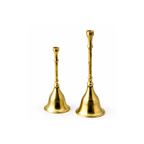 Brass Round Head Bell | Traditional Brass Puja Ghanti