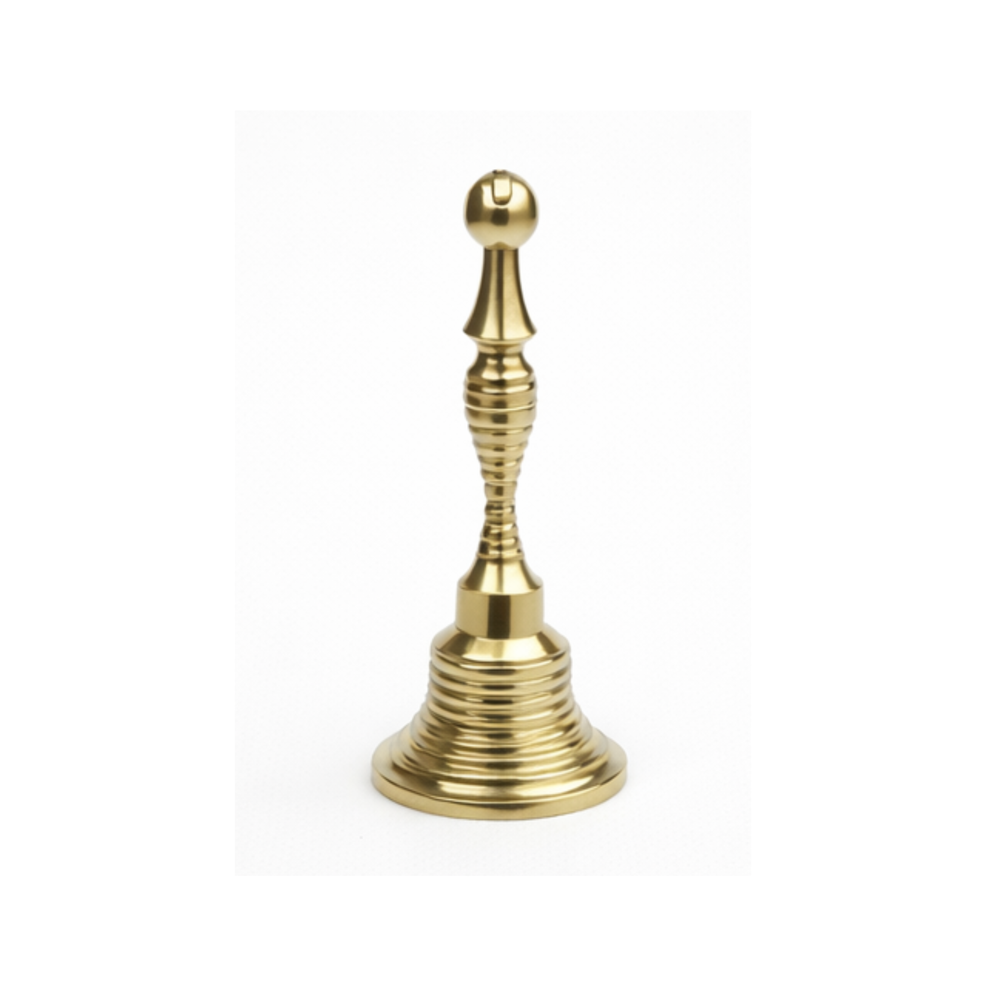 Elegant Brass Bell | Brass Ghanti | Decorative Prayer Bell