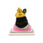 Krishna Face Idol | Lord Krishna Statue for Car Dashboard | Blissful Hands Krishna Statue