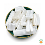 Selenite Raw Crystals – Natural Rough Unpolished Selenite Stones | White Manifestation Healing and Meditation Crystals