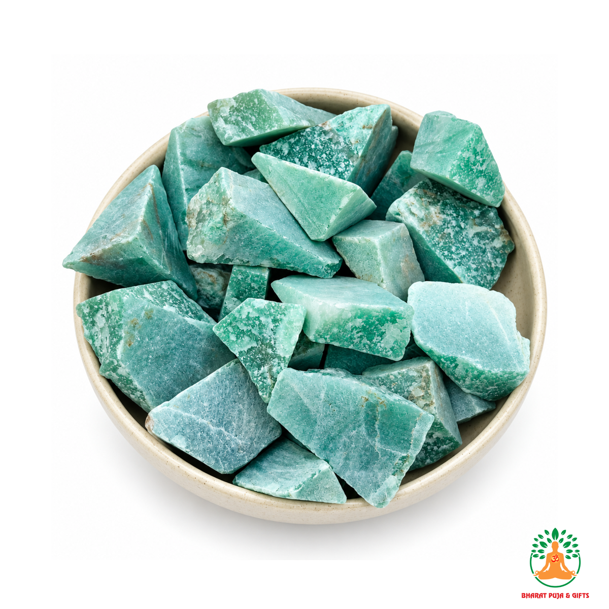 Green Aventurine Raw Crystals – Natural Rough Unpolished Green Aventurine Stones | Black Manifestation Healing and Meditation Crystals