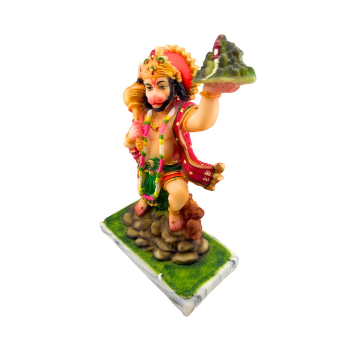 Hanuman Lifting Sanjeevani Mountain | Lord Hanuman Statue | Hanuman Holding Mountain Idol