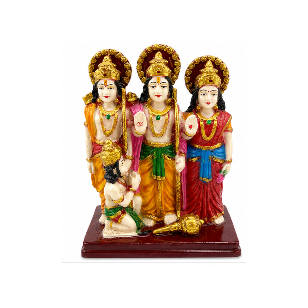 Ram Darbar Murti | Ram Laxman Sita and Hanuman Statue | Ram Darbar Idol