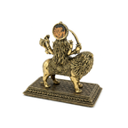 Panchaloha Durga Idol on Lion | Panchalogam Durga Maa Murti | Panchadhatu Durga Devi Statue