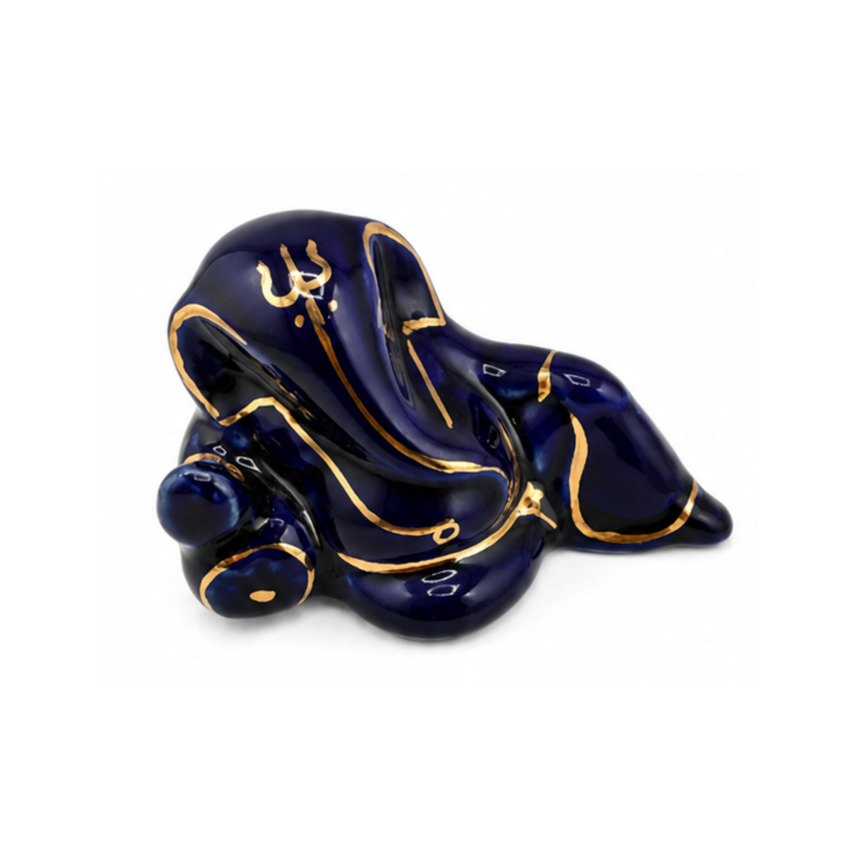Lying Down Ganesha for Car Dashboard | Small Ganpati Idol for Car