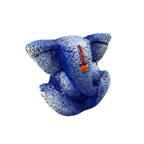 Blue Ganesha Idol | Modern Artistic Lord Ganesha Statue for Office Decor Car Dashboard