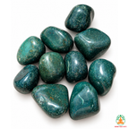 Green Mica Tumble Stones – Polished Green Gemstones | Fuchsite Crystals| Green Muscovite Gemstones | Manifestation and Healing Crystals