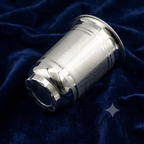 Silver Glass | Pure Silver Water Cup | Silver Tumbler | Silver Cup for Baby