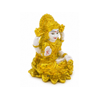 Gold & White Lakshmi Ganesha Set | Diwali Lakshmi Ganesha Set | Laxmi & Ganpati Idols