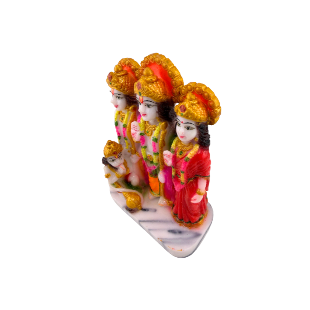 Ram Darbar Murti | Lord Ram Laxman Sita Hanuman Idol