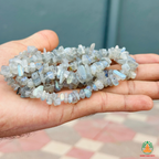 Labradorite Chips Crystal Necklace | Labradorite Beaded Necklace | Gemstone Necklace