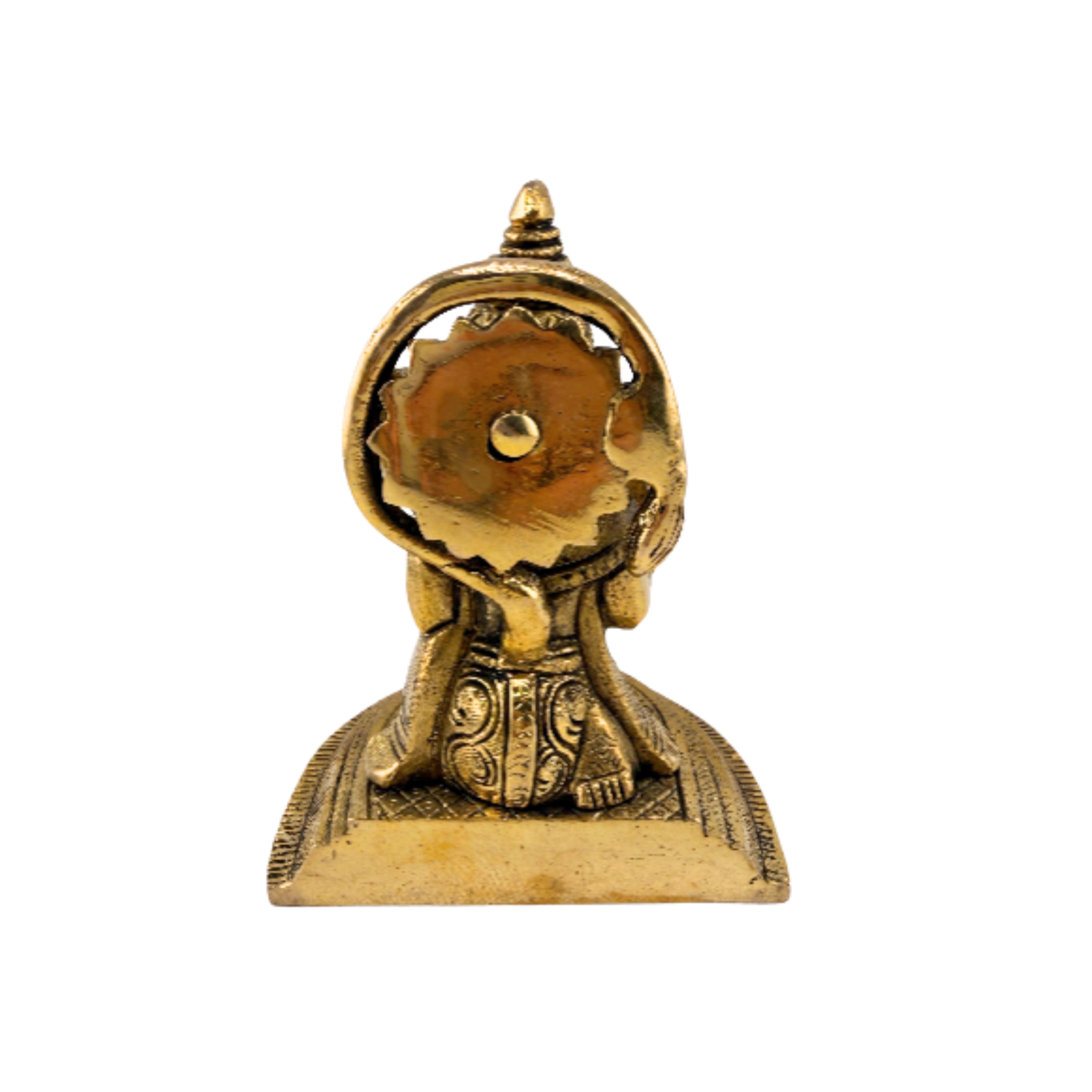 Brass Kneeling Hanuman Idol | Bajrangbali Veer Hanuman Statue