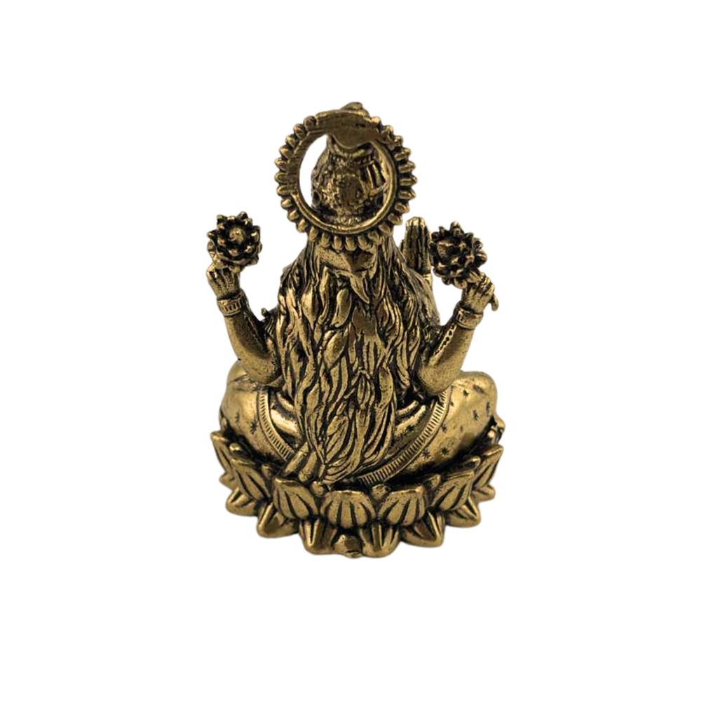 Panchaloha Lakshmi Murti | Panchadhatu Laxmi Idol | Premium Lakshmi Statue