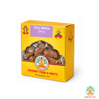Dry Dates for Puja | Indian Dry Whole Dates | Sukha Khajur for Hindu Puja | Natural Sun-Dried Dates | Pack of 9