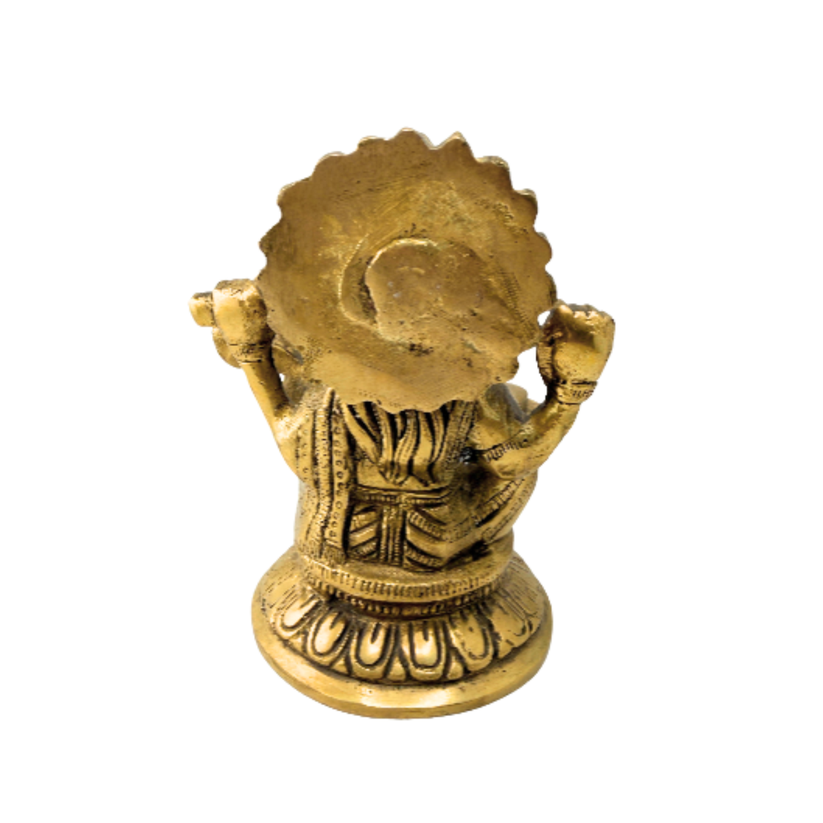 Brass Goddess Saraswati Idol | Maa Saraswati Statue for Puja, Home Decor & Gifts | Saraswati Devi Murti