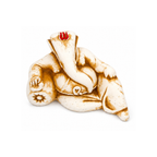 Lying Down Ganesha for Car Dashboard | Small Ganpati Idol for Car