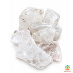 Clear Quartz Raw Crystals – Natural Rough Unpolished White Clear Quartz Stones | White Manifestation Healing and Meditation Crystals