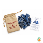 Sodalite Raw Crystals – Natural Rough Unpolished Blue Sodalite Stones | Blue Manifestation Healing and Meditation Crystals