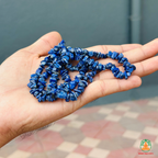 Lapis Lazuli Chips Crystal Necklace | Lapis Lazuli Beaded Necklace | Gemstone Necklace
