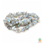 Labradorite Chips Crystal Necklace | Labradorite Beaded Necklace | Gemstone Necklace
