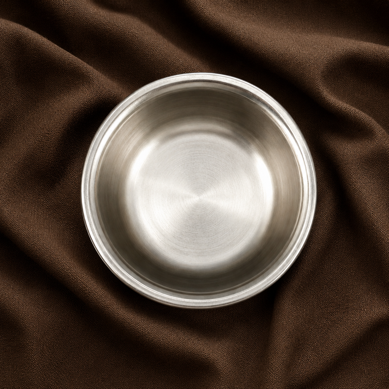 Silver Traditional Bowl | Pure Silver Multipurpose Puja & Serving Bowl