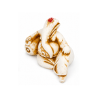Lying Down Ganesha for Car Dashboard | Small Ganpati Idol for Car