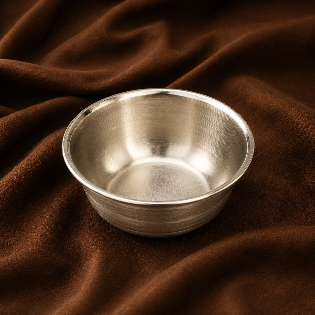 Silver Bowl | Elegant Puja & Offering Bowl