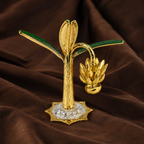 Sterling Silver Banana Tree | Traditional Puja Decoration