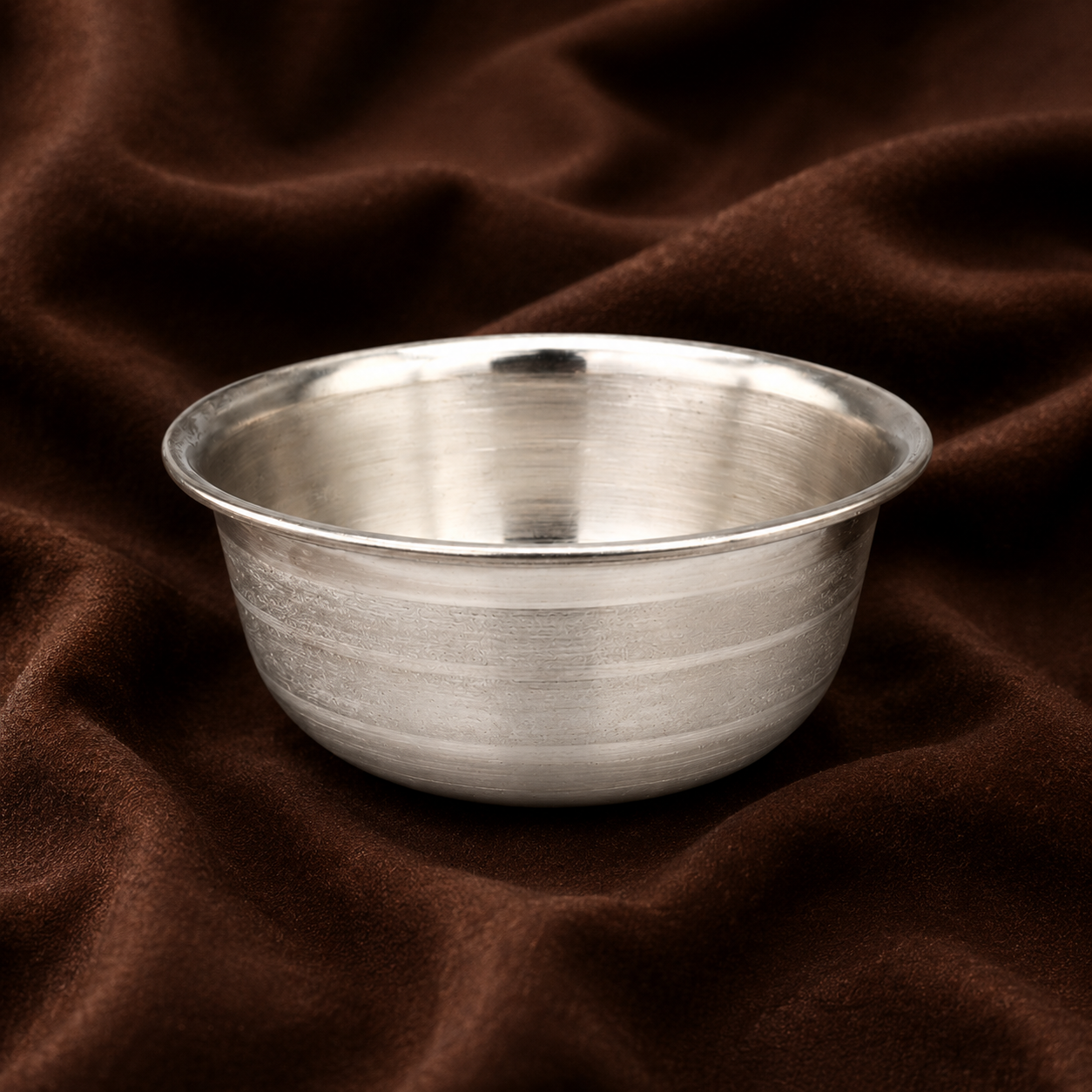 Silver Bowl | Elegant Puja & Offering Bowl