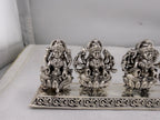 Silver Ashta Lakshmi Idol | 8 Forms of Lakshmi Statue | Eight Laxmi Murti