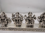 Silver Ashta Lakshmi Idol | 8 Forms of Lakshmi Statue | Eight Laxmi Murti