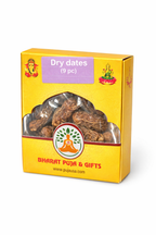 Dry Dates for Puja | Indian Dry Whole Dates | Sukha Khajur for Hindu Puja | Natural Sun-Dried Dates | Pack of 9