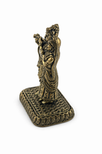 Panchadhatu Radha Krishna Idol | Panchaloha Radha Krishna Murti | Panchaloha Radha Krishna Statue