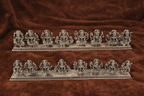Silver Ashta Lakshmi Idol | 8 Forms of Lakshmi Statue | Eight Laxmi Murti