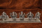 Silver Ashta Lakshmi Idol | 8 Forms of Lakshmi Statue | Eight Laxmi Murti