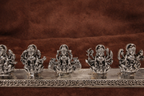 Silver Ashta Lakshmi Idol | 8 Forms of Lakshmi Statue | Eight Laxmi Murti
