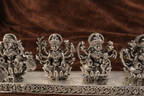 Silver Ashta Lakshmi Idol | 8 Forms of Lakshmi Statue | Eight Laxmi Murti